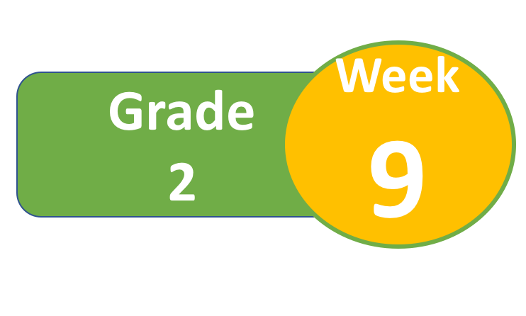 Tuần 9 Grade 2 - Học từ vựng và luyện đọc tiếng Anh theo K12Reader & các nguồn bổ trợ 